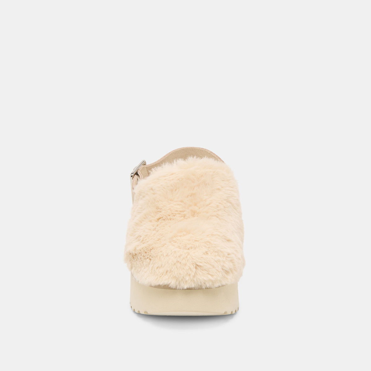 Lansy Natural Plush Flats | Dolce Vita Top Pick