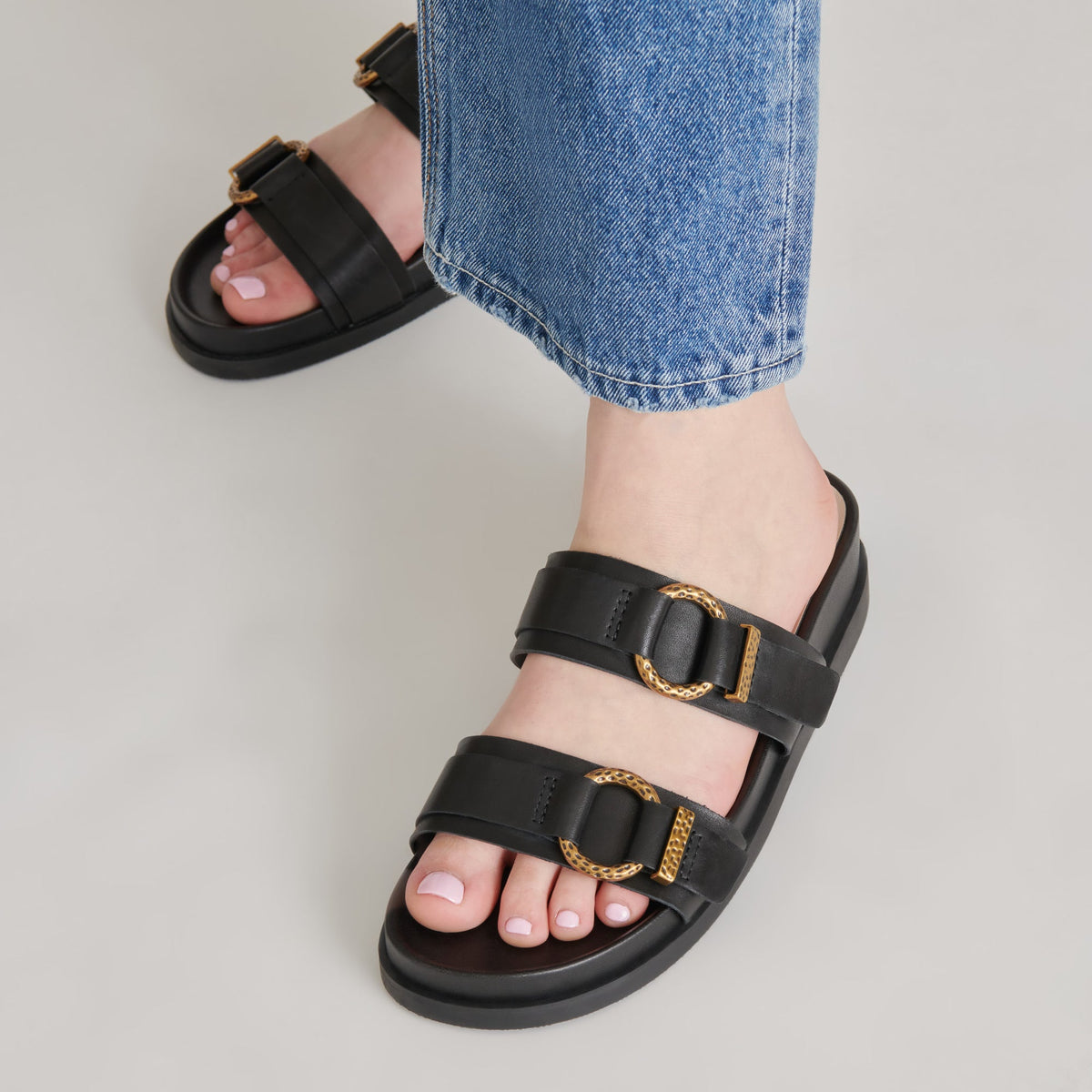 SOYA SANDALS BLACK STELLA
 – Dolce Vita | Dolce Vita Top Pick
