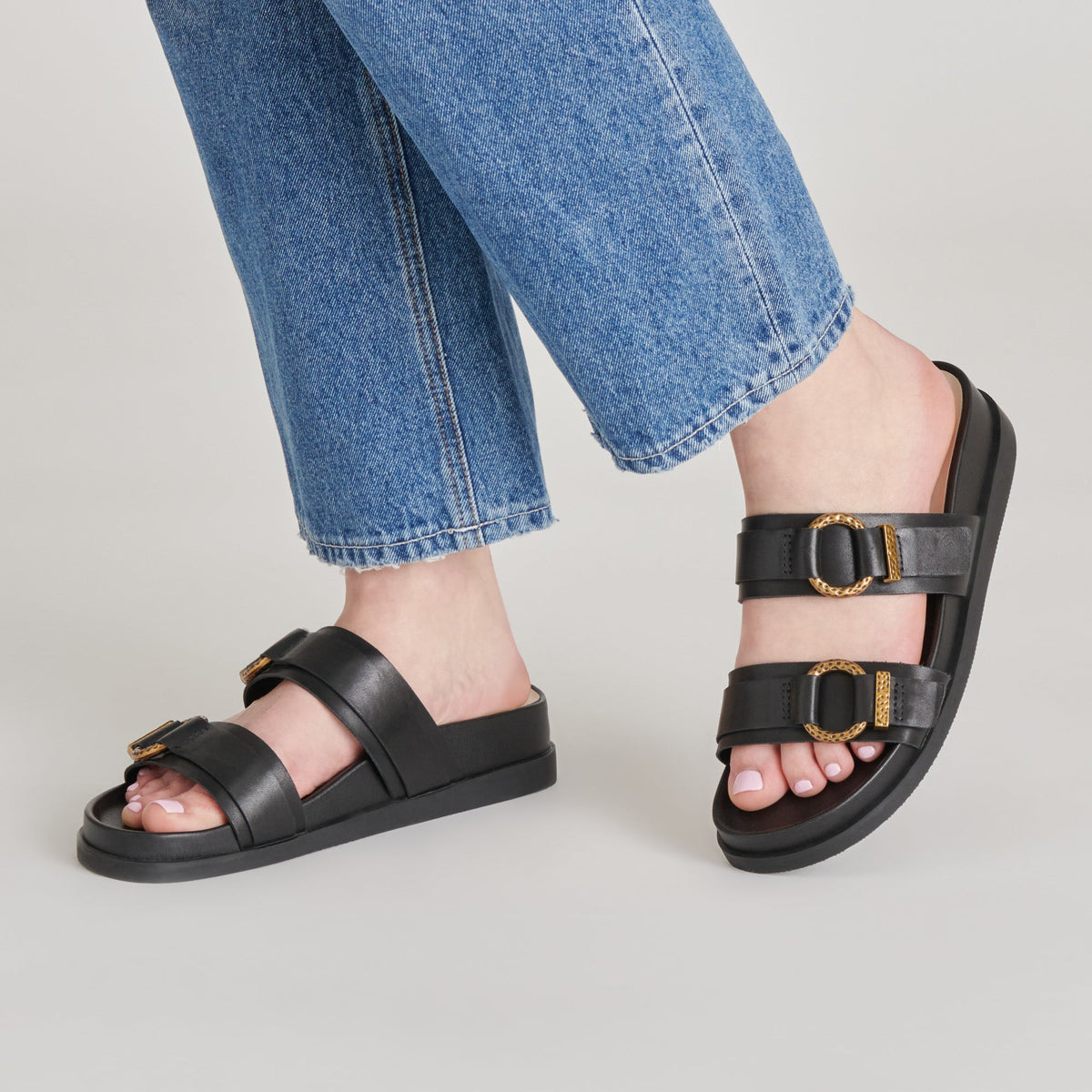 SOYA SANDALS BLACK STELLA
 – Dolce Vita | Dolce Vita Top Pick
