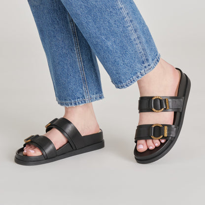 SOYA SANDALS BLACK STELLA
 – Dolce Vita | Dolce Vita Top Pick