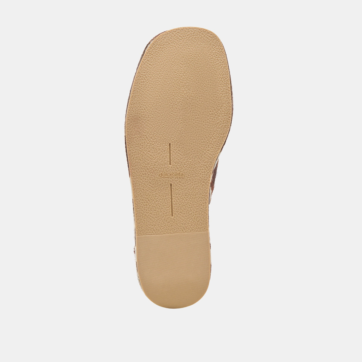Rosita Cocoa Taurus Calf Hair Flats | Dolce Vita Featured