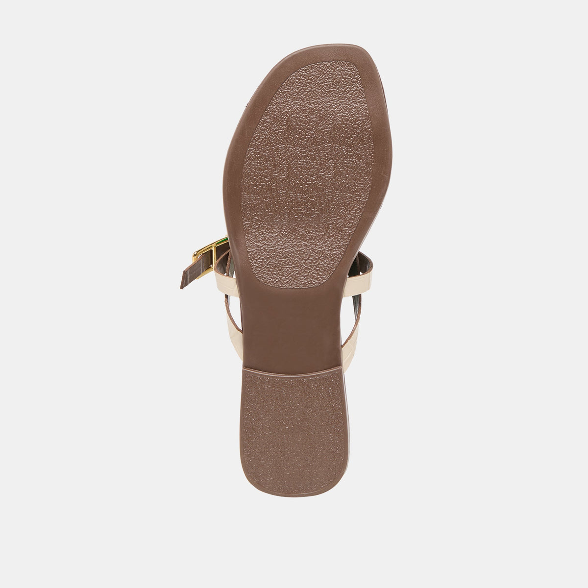 Piers Beige Croco Embossed Leather Sandals | Dolce Vita Best Seller