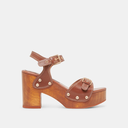 YANDY HEELS COGNAC LEATHER
 – Dolce Vita | Dolce Vita Value