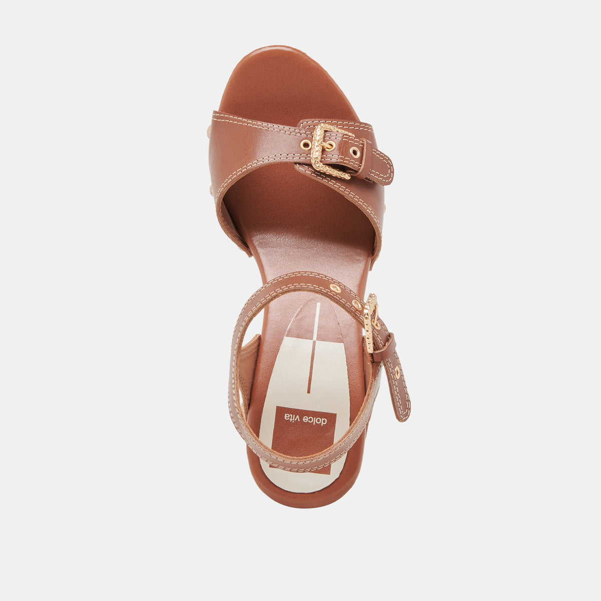 YANDY HEELS COGNAC LEATHER
 – Dolce Vita | Dolce Vita Value