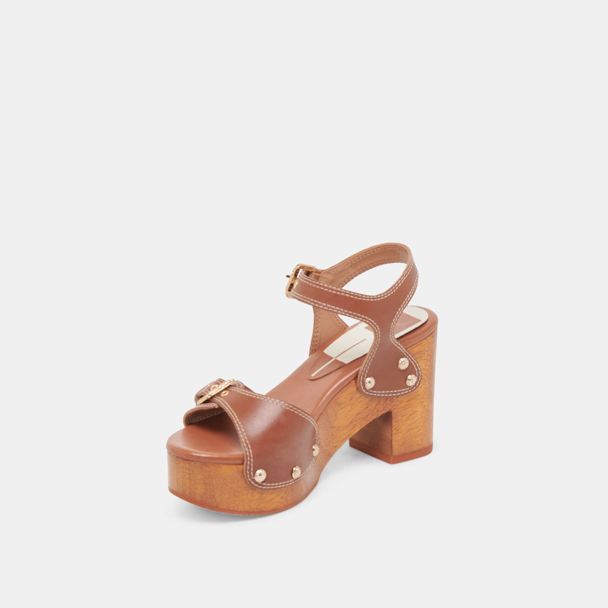 YANDY HEELS COGNAC LEATHER
 – Dolce Vita | Dolce Vita Value