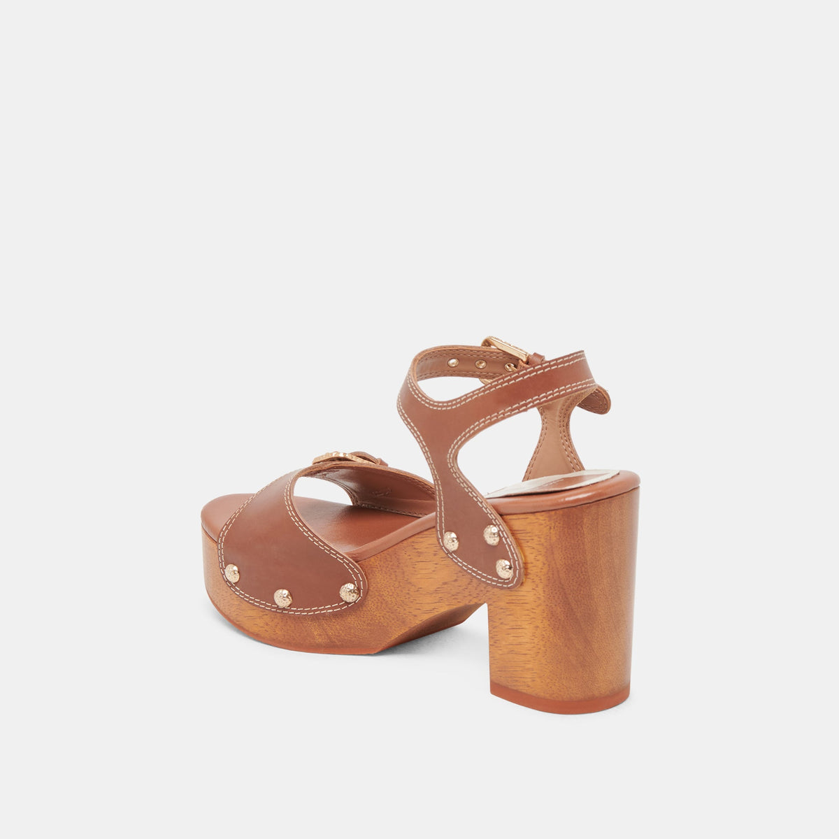 YANDY HEELS COGNAC LEATHER
 – Dolce Vita | Dolce Vita Value