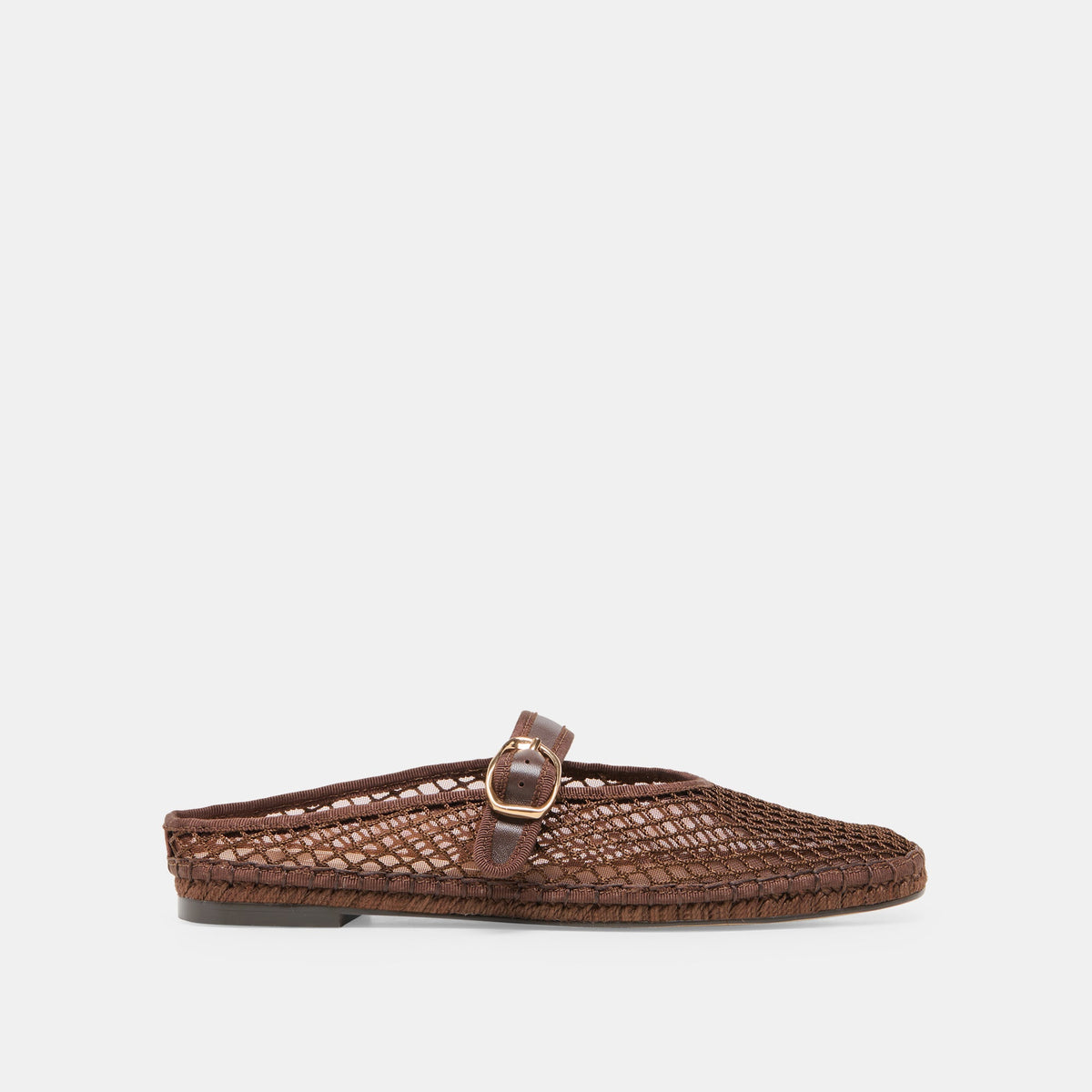 Milie Chocolate Woven Mesh Flats | Dolce Vita Sale