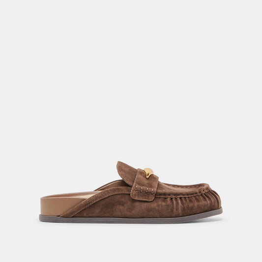 Jodero Dk Brown Suede Flats | Dolce Vita Recommended