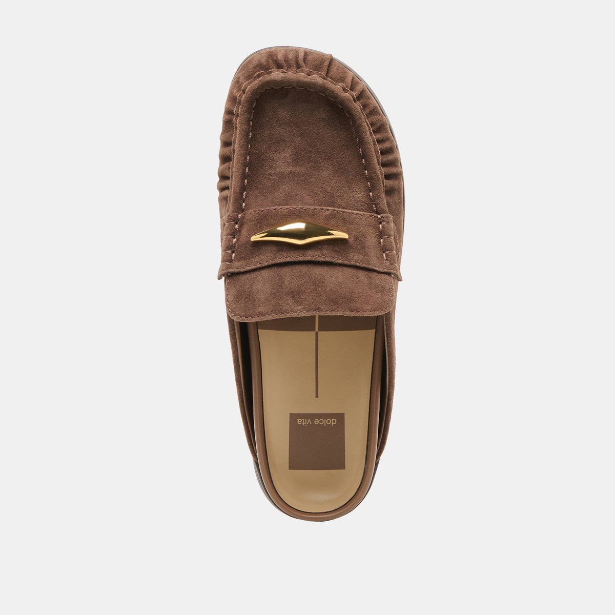 Jodero Dk Brown Suede Flats | Dolce Vita Recommended