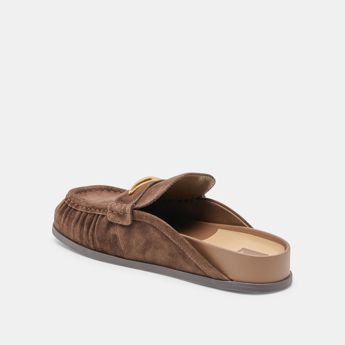Jodero Dk Brown Suede Flats | Dolce Vita Recommended