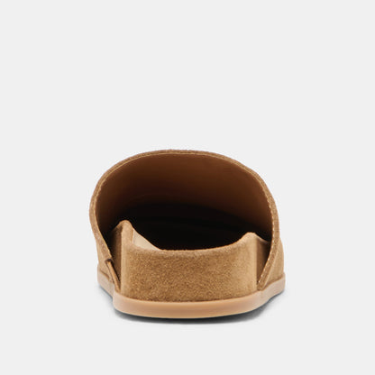 Joney Lt Brown Suede Flats | Dolce Vita Latest