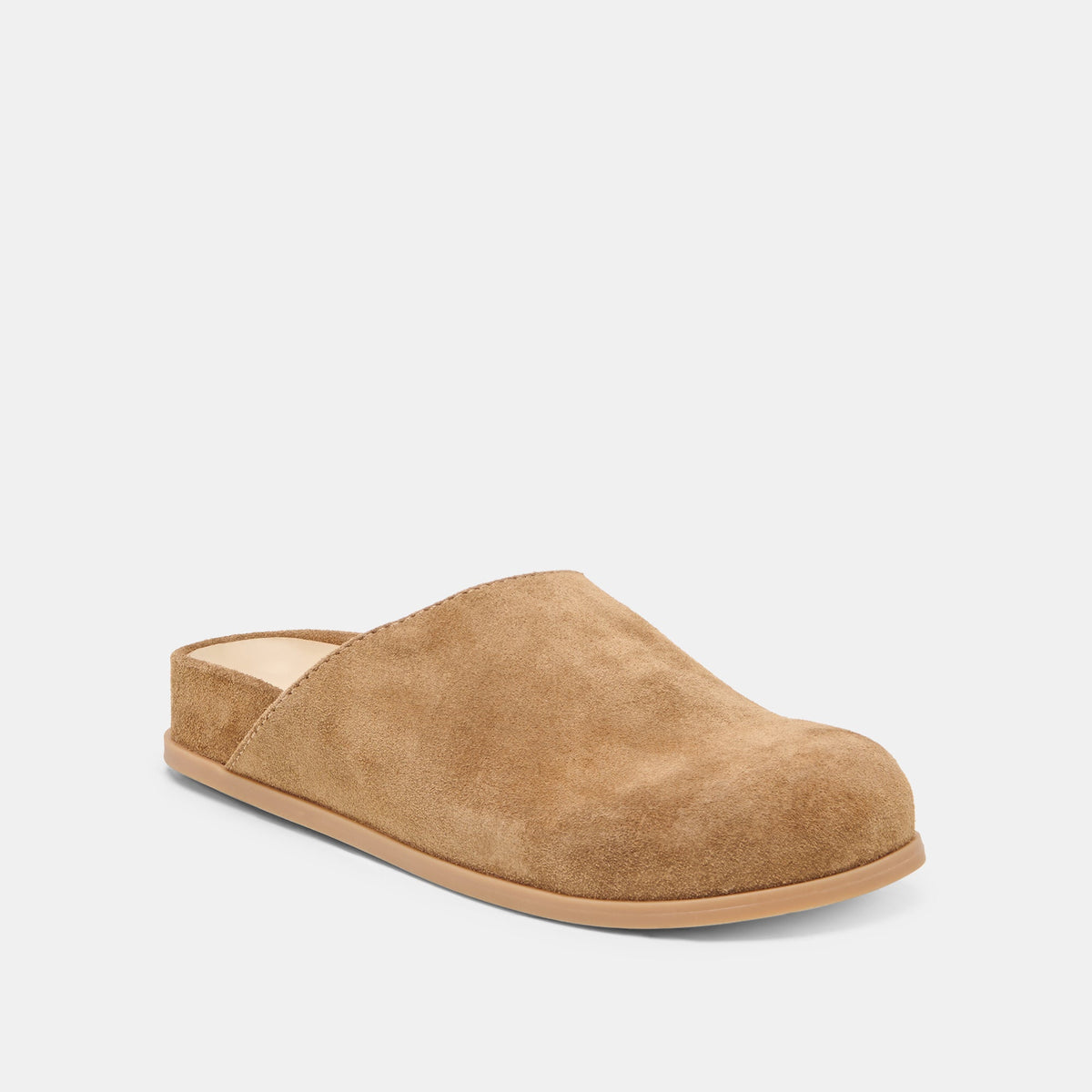 Joney Lt Brown Suede Flats | Dolce Vita Latest