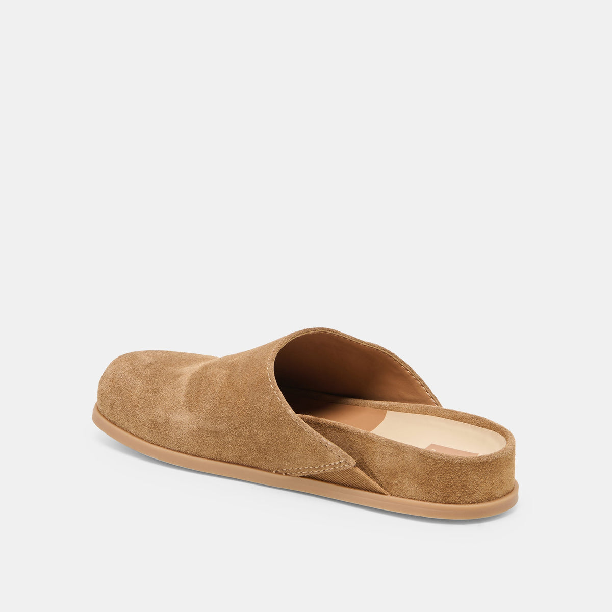Joney Lt Brown Suede Flats | Dolce Vita Latest