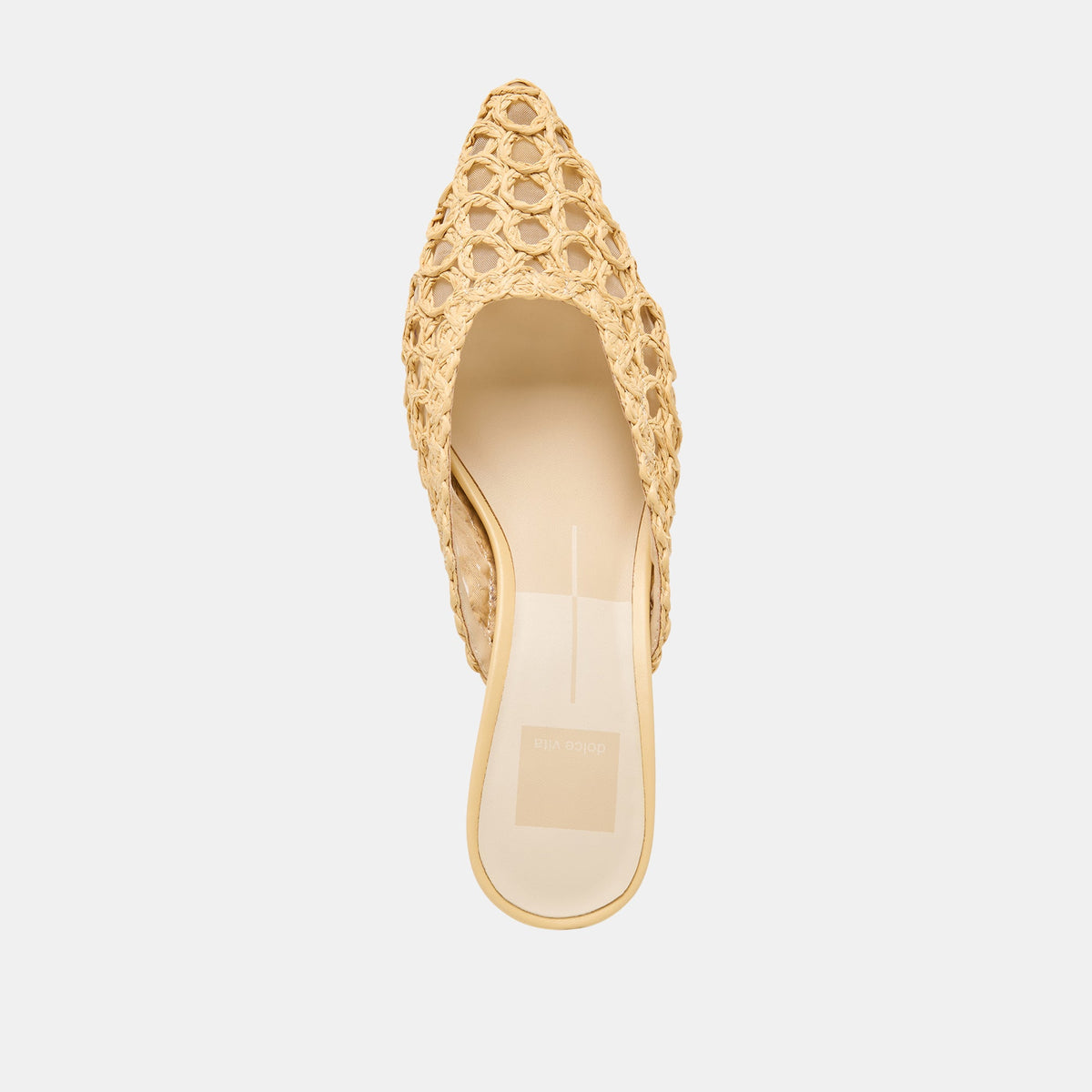 Cleo Loop Natural Raffia Heels | Dolce Vita Customer Favorite