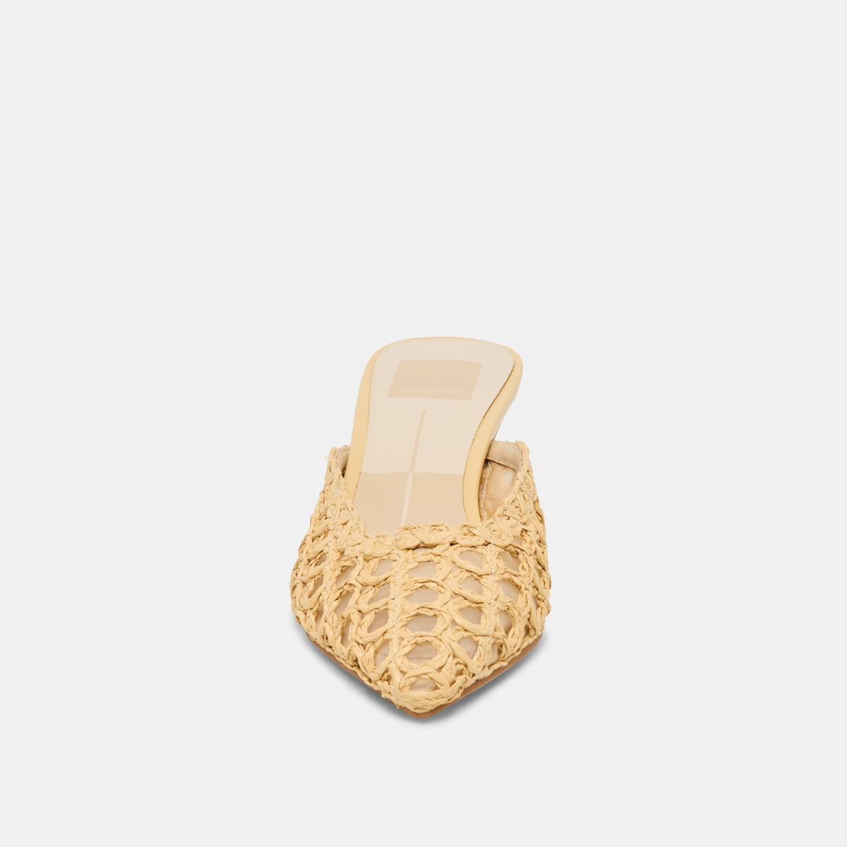 Cleo Loop Natural Raffia Heels | Dolce Vita Customer Favorite