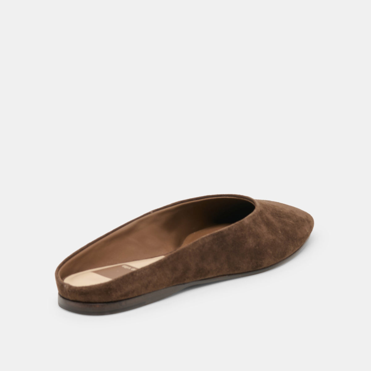 Eila Dk Brown Suede Flats | Dolce Vita Recommended