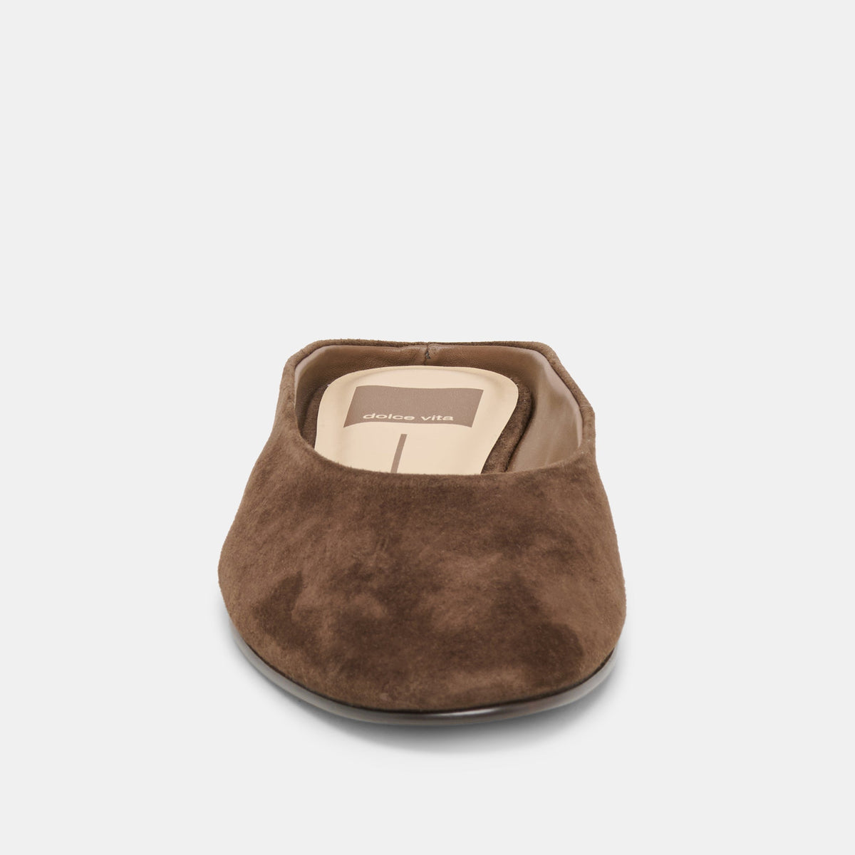 Eila Dk Brown Suede Flats | Dolce Vita Recommended