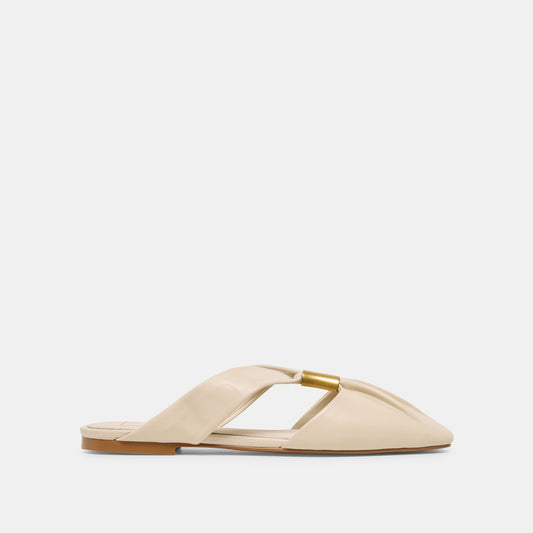 Franey White Leather Flats | Dolce Vita Customer Favorite