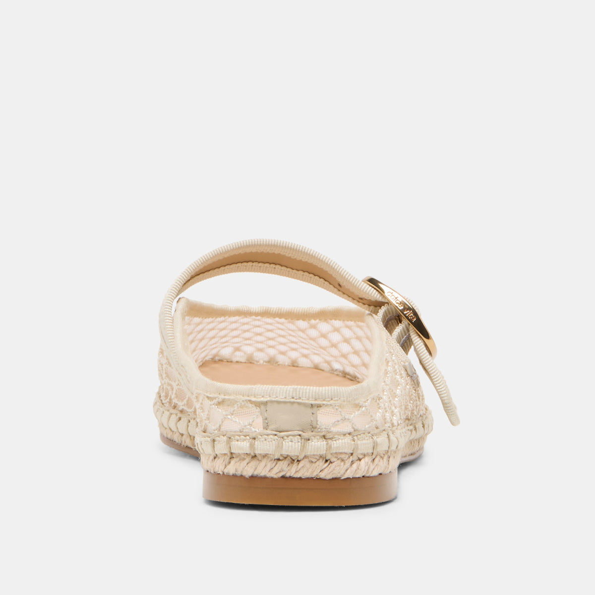 Milie Ecru Woven Mesh Flats | Dolce Vita Trusted