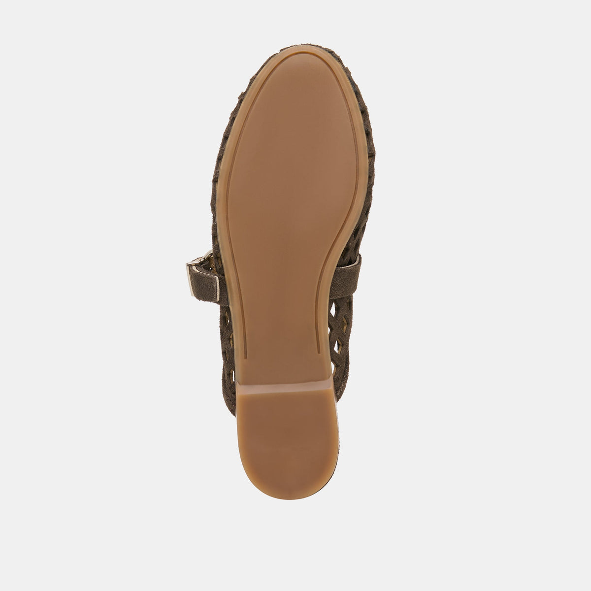 Mirian Dk Brown Suede Flats | Dolce Vita Top Pick