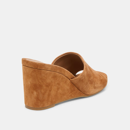 Holta Brown Suede Wedges | Dolce Vita Best Price
