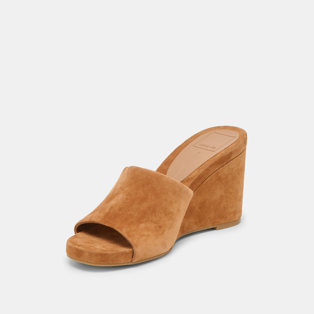 Holta Brown Suede Wedges | Dolce Vita Best Price