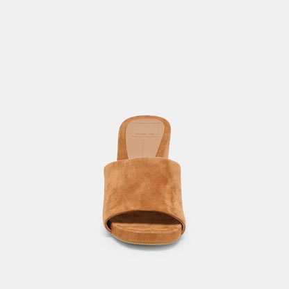 Holta Brown Suede Wedges | Dolce Vita Best Price