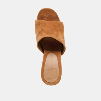 Holta Brown Suede Wedges | Dolce Vita Best Price