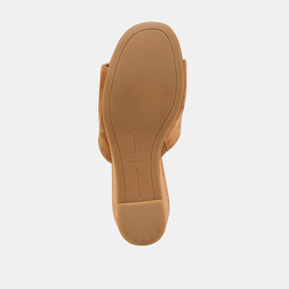 Holta Brown Suede Wedges | Dolce Vita Best Price