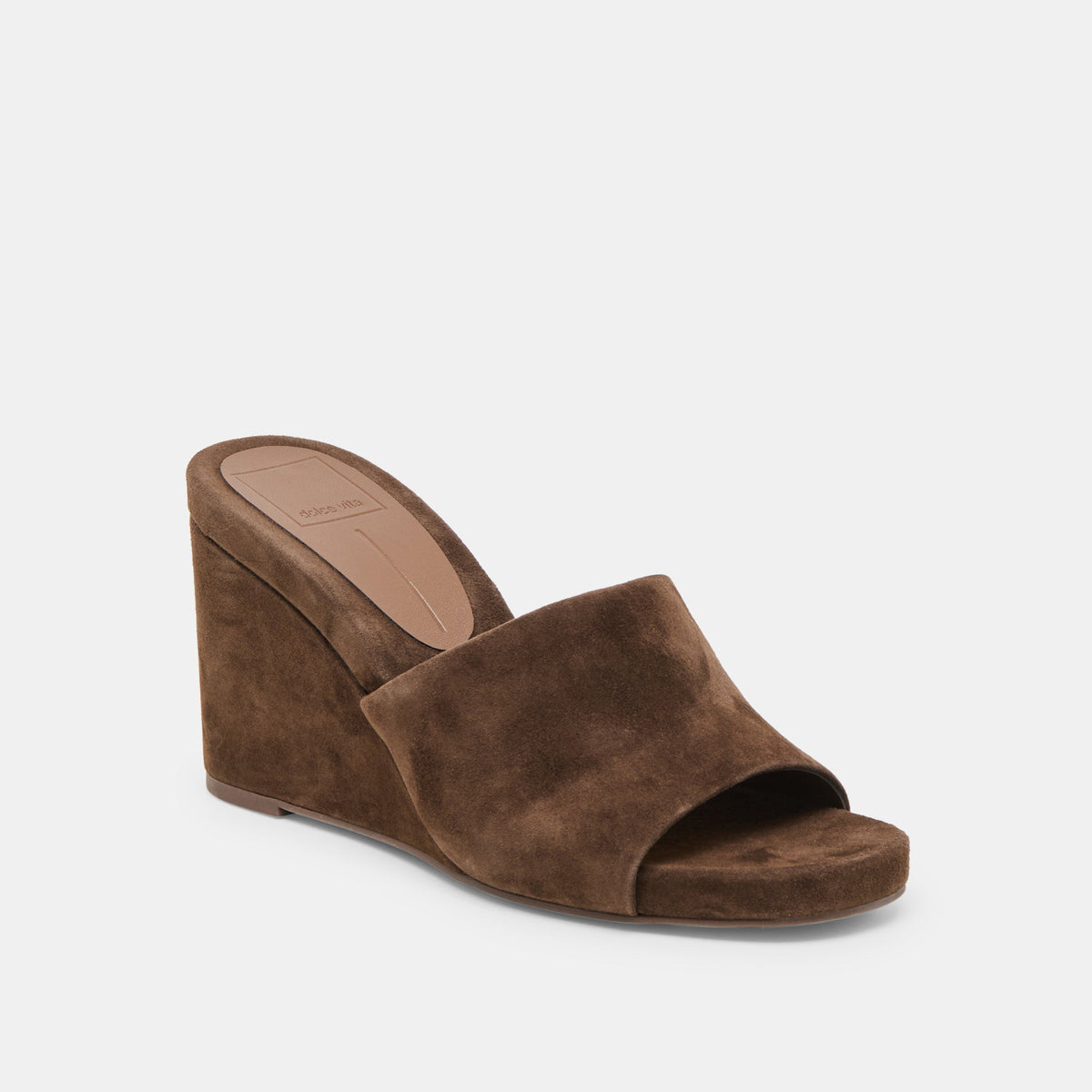 Holta Dk Brown Suede Wedges | Dolce Vita Everyday