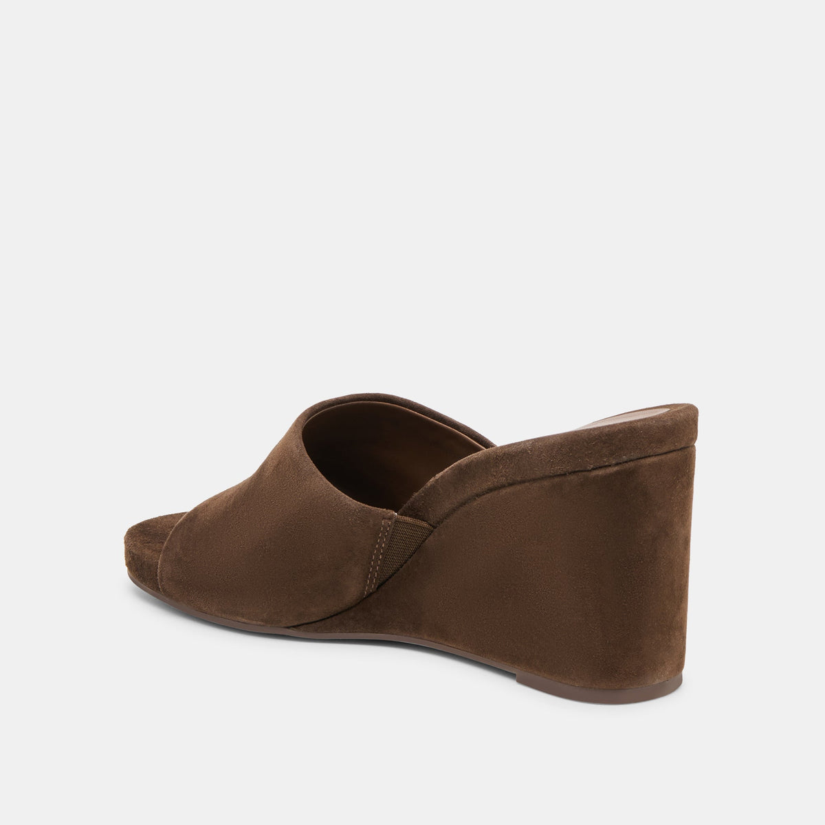 Holta Dk Brown Suede Wedges | Dolce Vita Everyday
