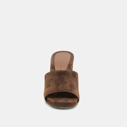 Holta Dk Brown Suede Wedges | Dolce Vita Everyday