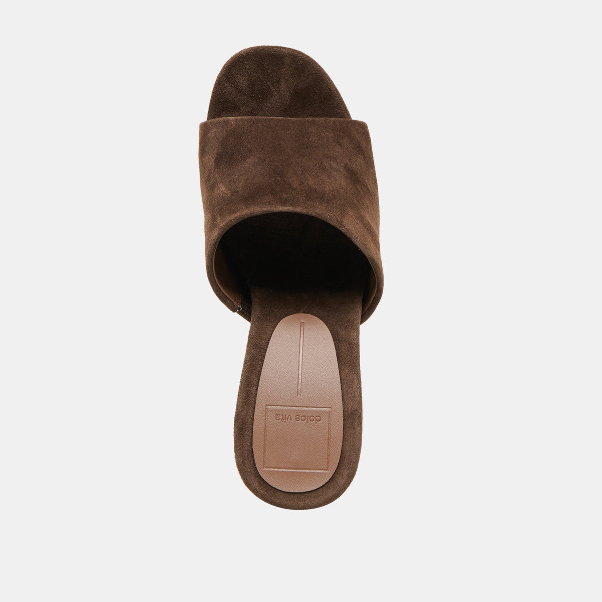 Holta Dk Brown Suede Wedges | Dolce Vita Everyday