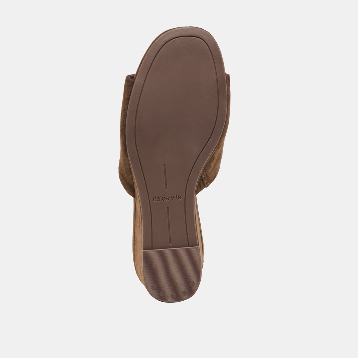 Holta Dk Brown Suede Wedges | Dolce Vita Everyday