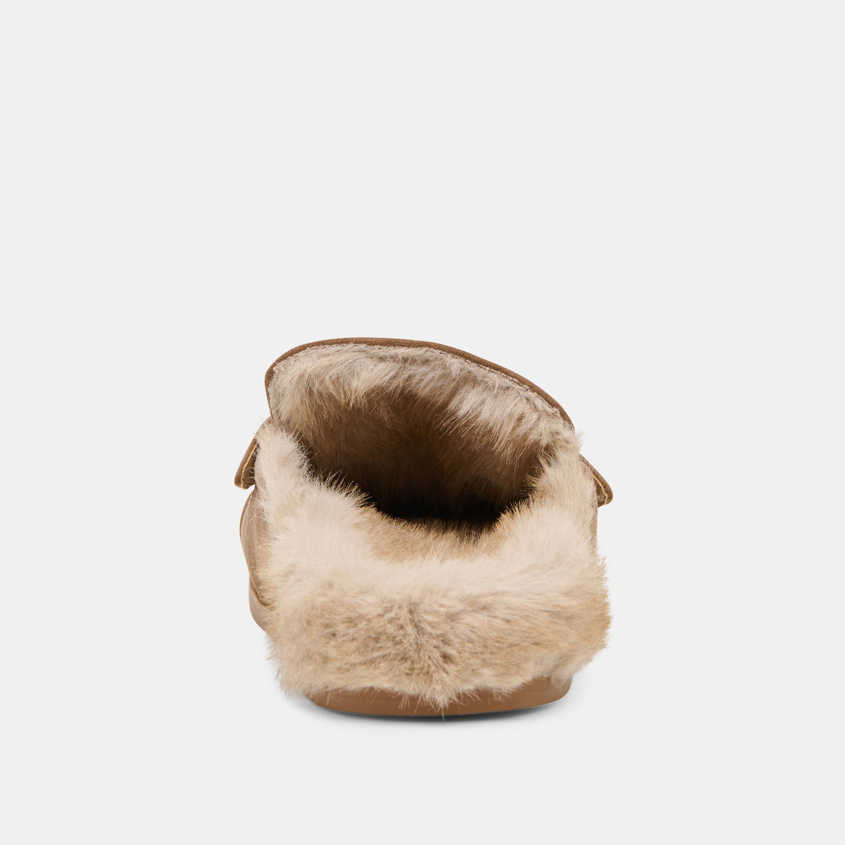 Jodero Plush Mushroom Suede Flats | Dolce Vita Special Offer