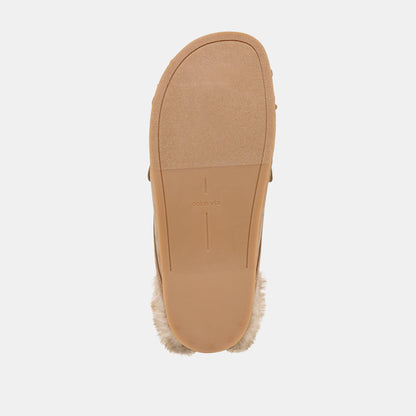 Jodero Plush Mushroom Suede Flats | Dolce Vita Special Offer