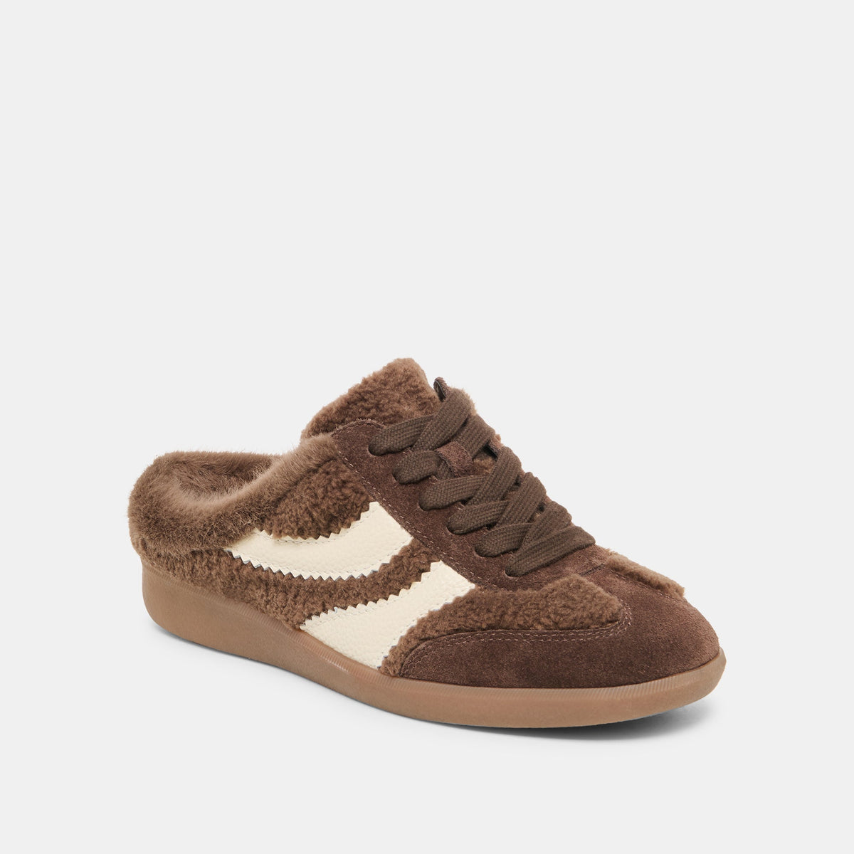 Merit Slide Plush Dk Brown Plush Sneakers | Dolce Vita Best Price