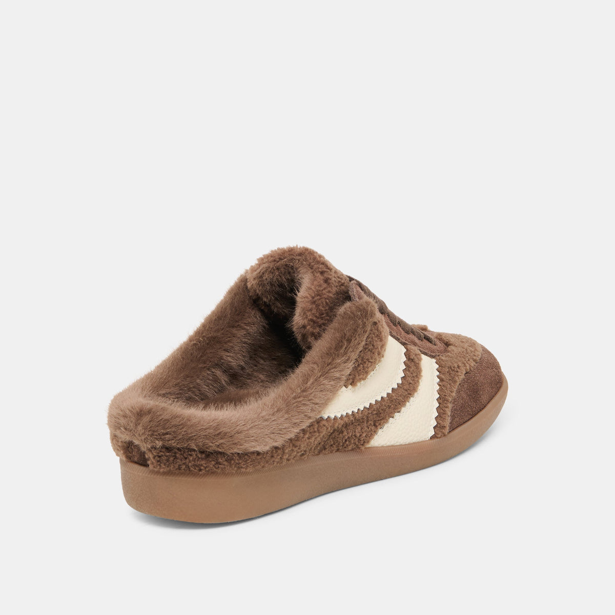 Merit Slide Plush Dk Brown Plush Sneakers | Dolce Vita Best Price