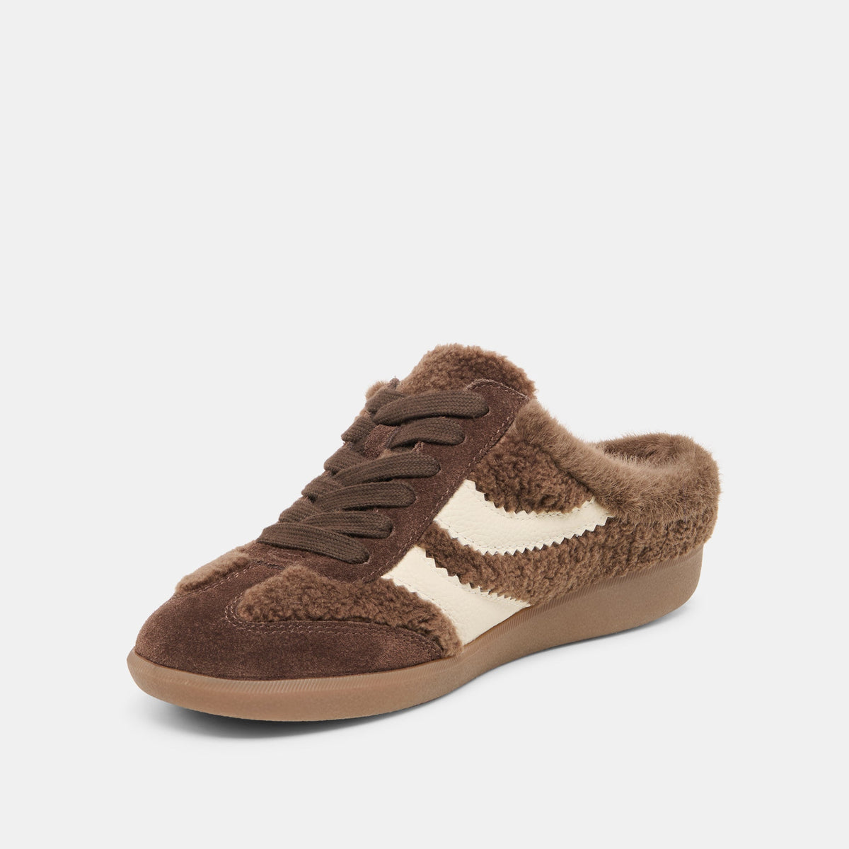 Merit Slide Plush Dk Brown Plush Sneakers | Dolce Vita Best Price
