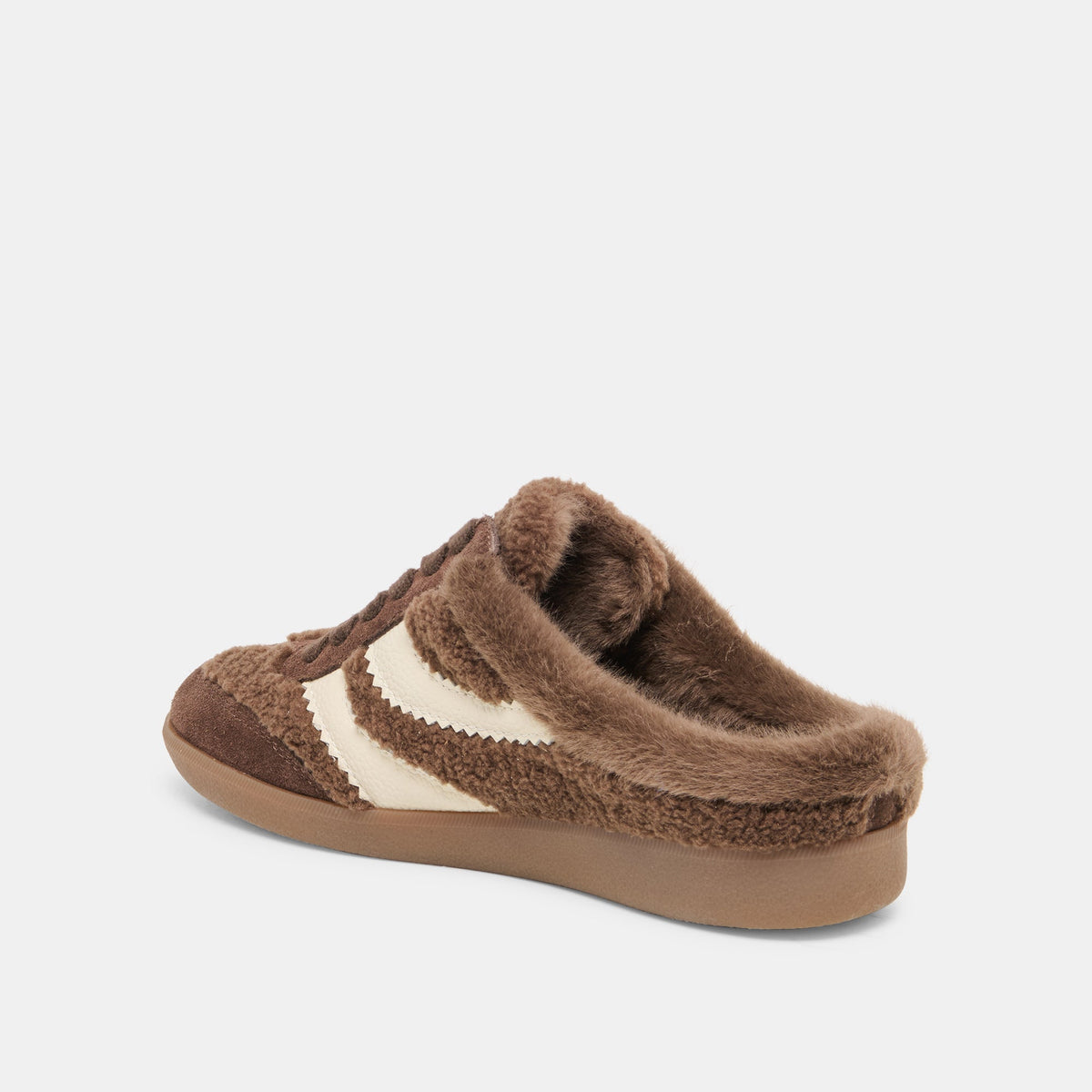 Merit Slide Plush Dk Brown Plush Sneakers | Dolce Vita Best Price
