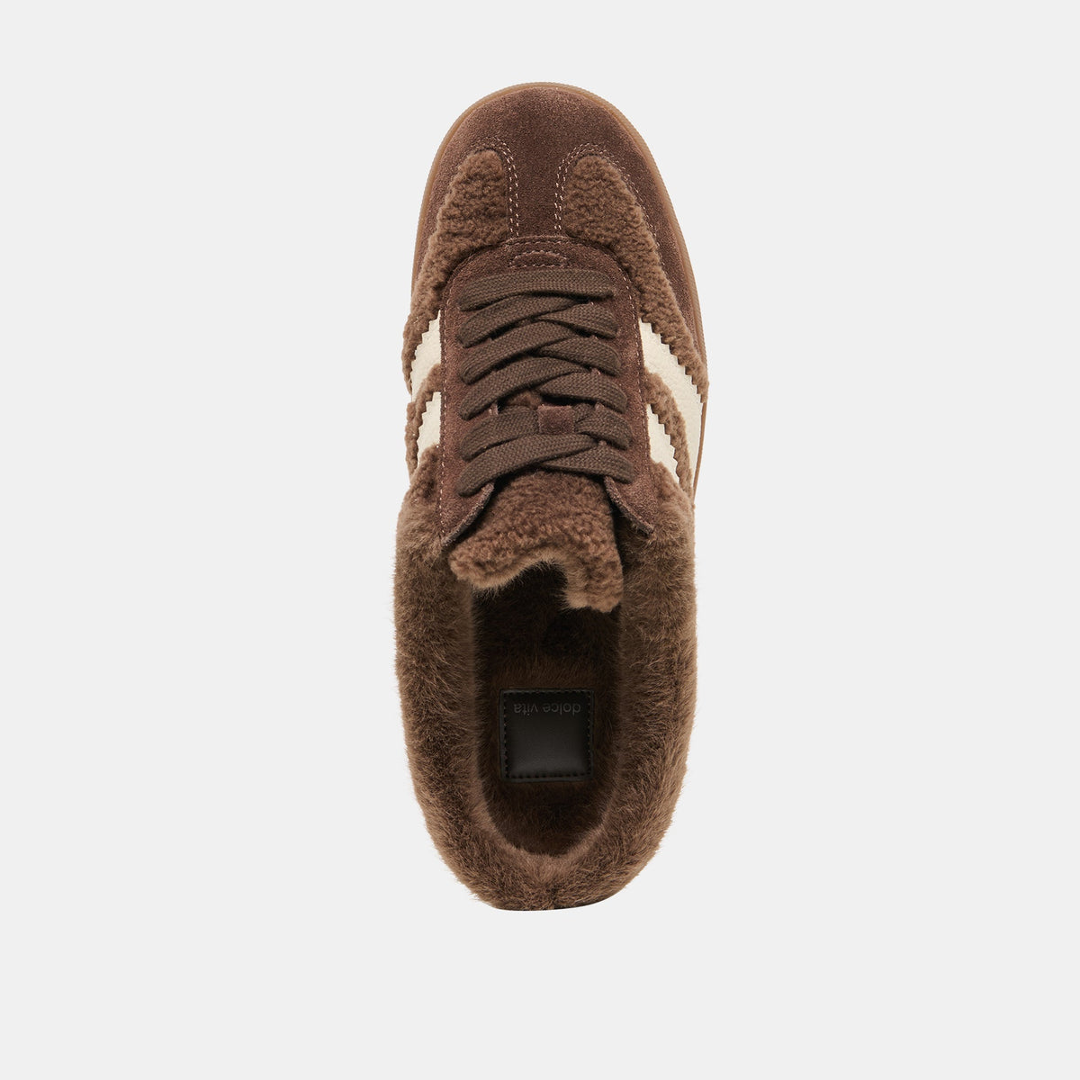 Merit Slide Plush Dk Brown Plush Sneakers | Dolce Vita Best Price