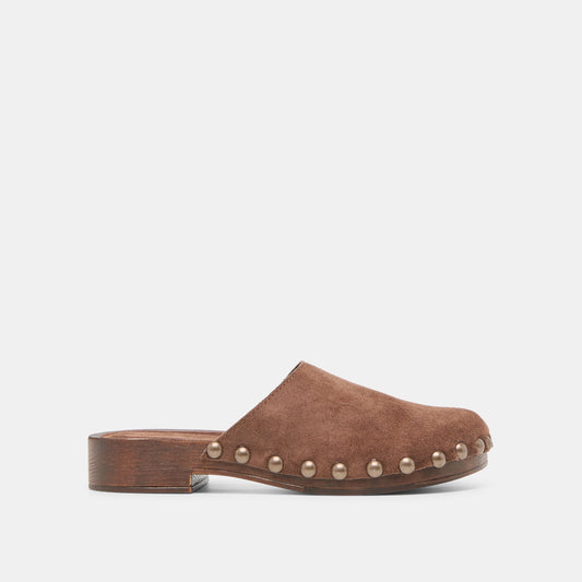 Alanis Brown Suede Flats | Dolce Vita Top Pick