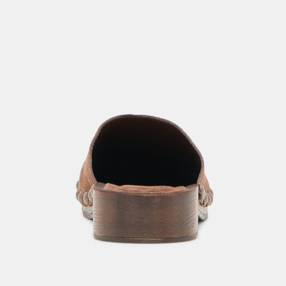 Alanis Brown Suede Flats | Dolce Vita Top Pick