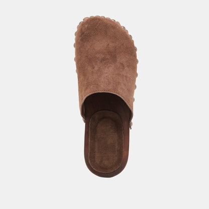 Alanis Brown Suede Flats | Dolce Vita Top Pick