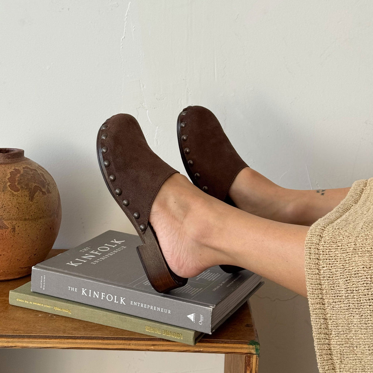 Alanis Brown Suede Flats | Dolce Vita Top Pick