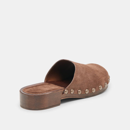 Alanis Brown Suede Flats | Dolce Vita Top Pick