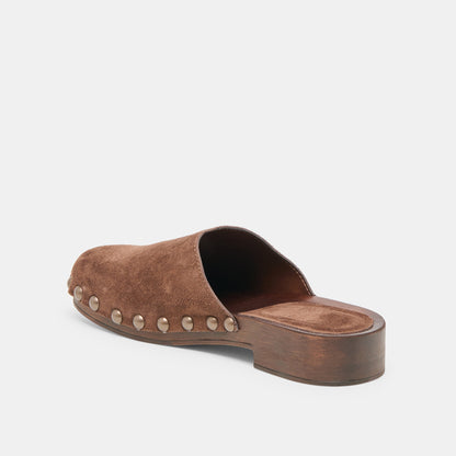 Alanis Brown Suede Flats | Dolce Vita Top Pick