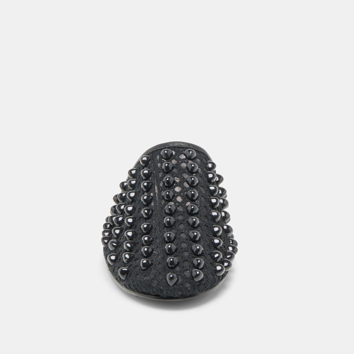 Rova Bead Onyx Beaded Mesh Flats | Dolce Vita Premium