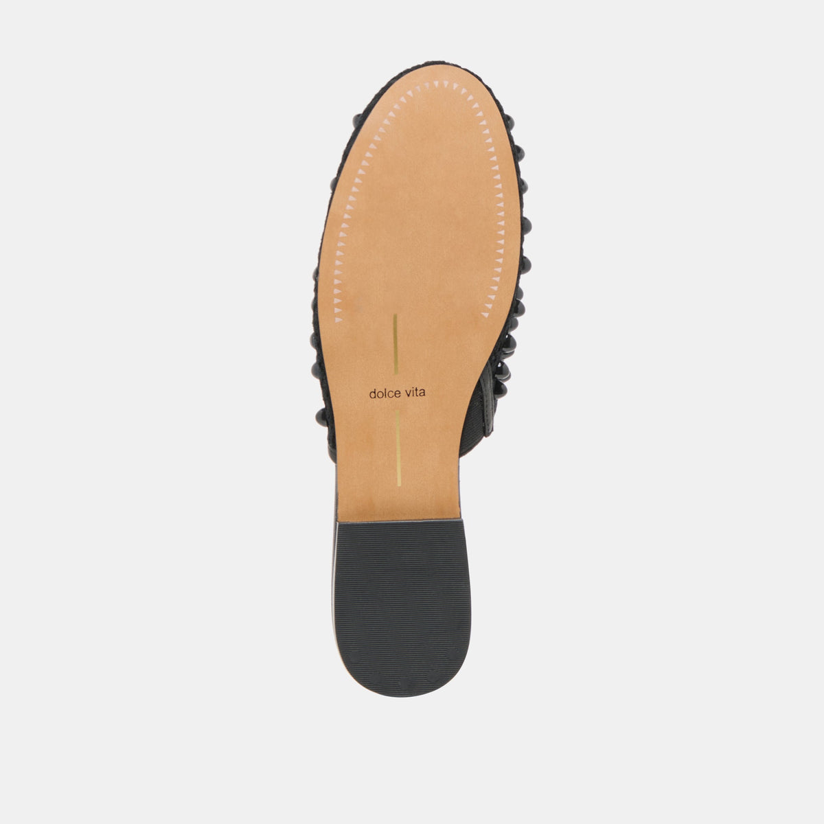 Rova Bead Onyx Beaded Mesh Flats | Dolce Vita Premium