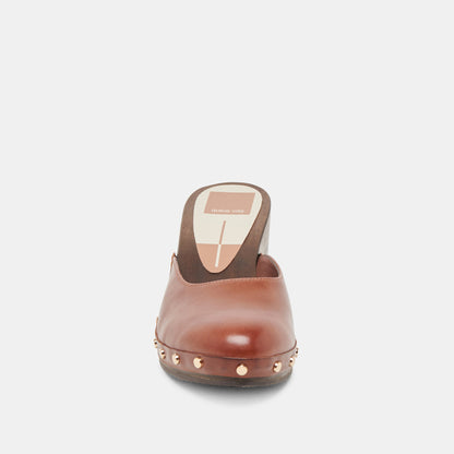 CAMYN HEELS BROWN LEATHER
 – Dolce Vita | Dolce Vita Deals